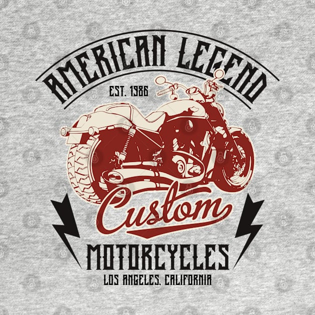 American legend motocycle by Design by Nara